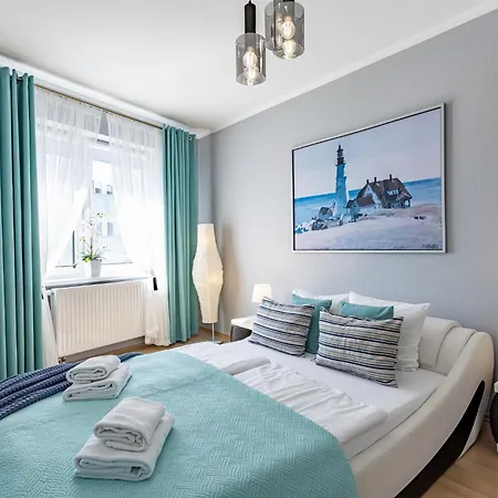 Chrobry Z Parkingiem W Cenie - Visitopl Apartament Międzyzdroje